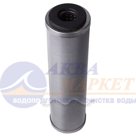 картинка ГЕЙЗЕР - Картридж СНК 15 SL-10" (нержавеющая сетка, 15 мк)