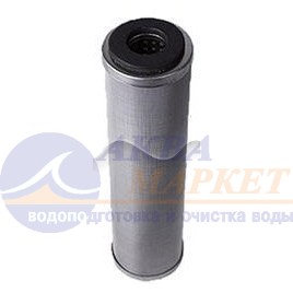 картинка ГЕЙЗЕР - Картридж СНК 25 SL-10" (нержавеющая сетка, 25 мк)