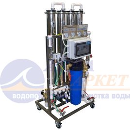 картинка ГЕЙЗЕР - Установка обратного осмоса RO4-4040