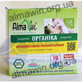 картинка Almawin - Концентрированный высокоэффективный стиральный порошок