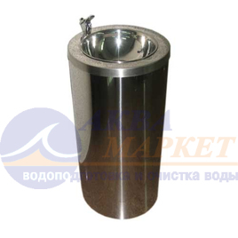 картинка AQUAPOINT - LIGHT, раковина - СТАЛЬ