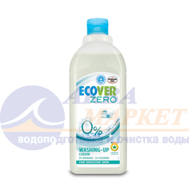 картинка Ecover - Экологическая жидкость для мытья посуды ZERO  "Эковер", 750 мл