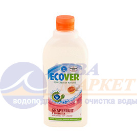 картинка Ecover - Экологическая жидкость для мытья посуды с грейпфрутом и зеленым чаем " Эковер", 500 мл