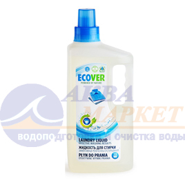 картинка Ecover - Экологическая жидкость для стирки  "Эковер" 1,5л