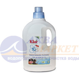 картинка KLAR - Жидкое средство для стирки на мыльном орехе 