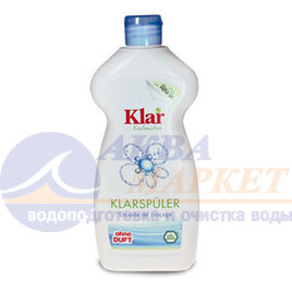 картинка KLAR - Ополаскиватель-блеск для посудомоечных машин 